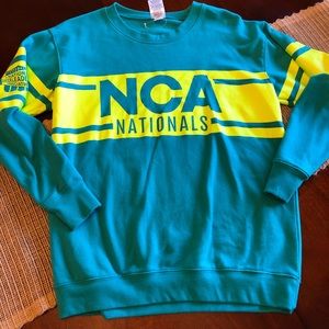 Nca nationals varsity spirit sweatshirt